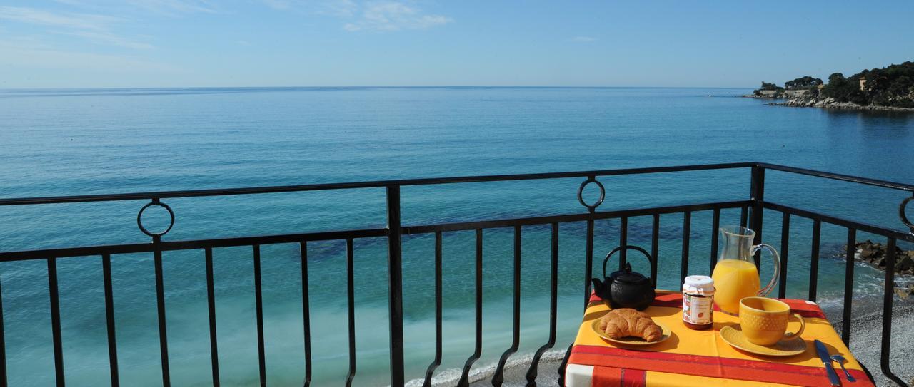 Holiday'S Beach Aparthotel Ventimiglia Eksteriør bilde